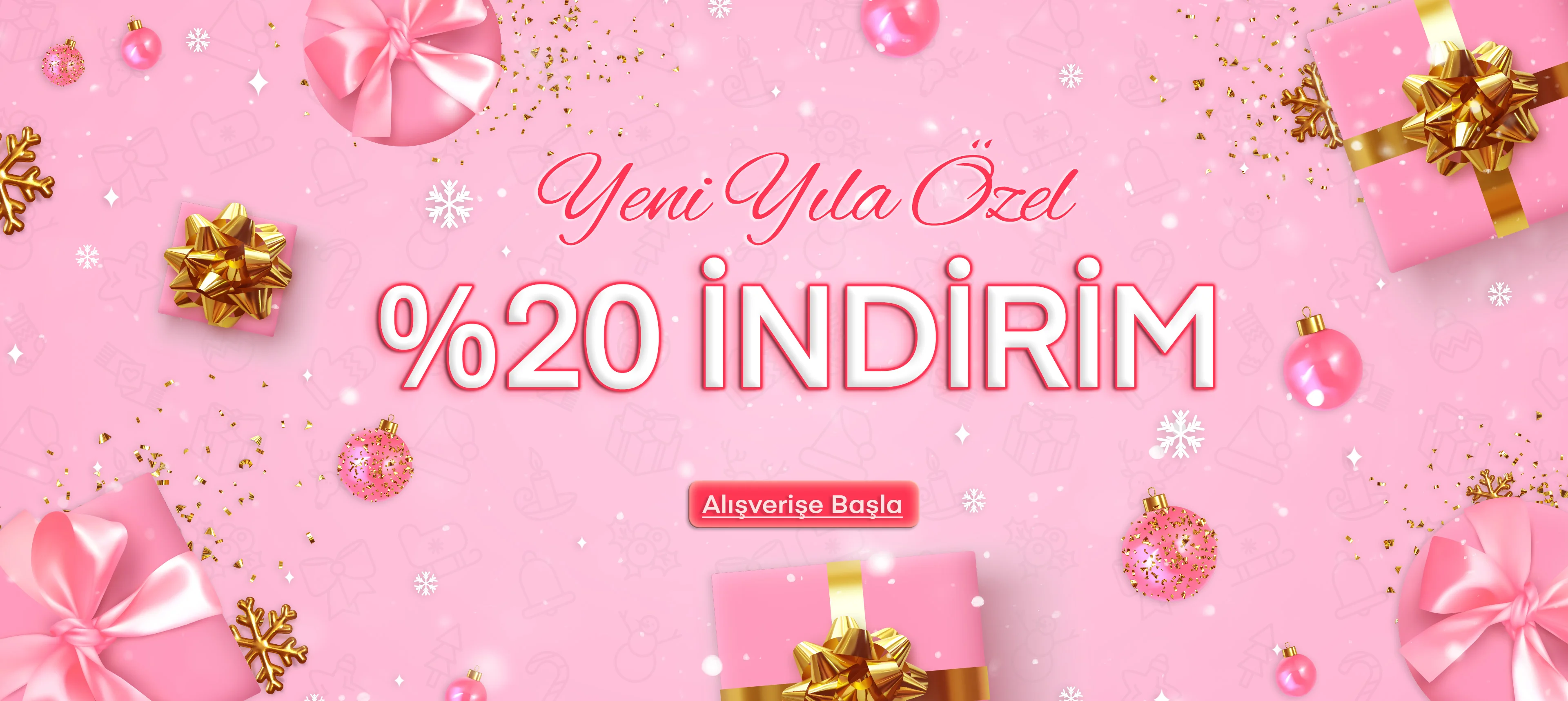 Yeni sezonda %20 indirim