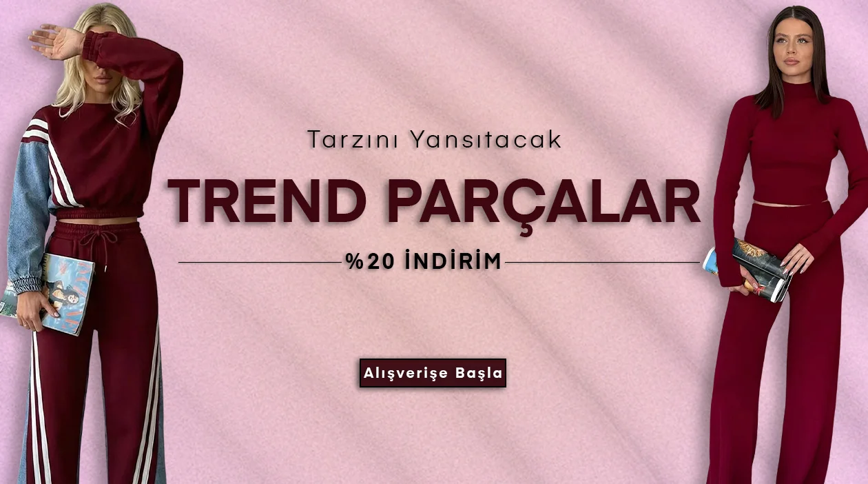 trend parçalar