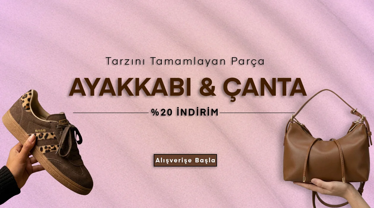 ayakkab çanta